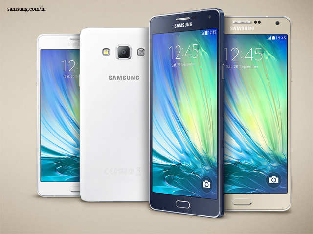 Samsung Galaxy A5 and A7