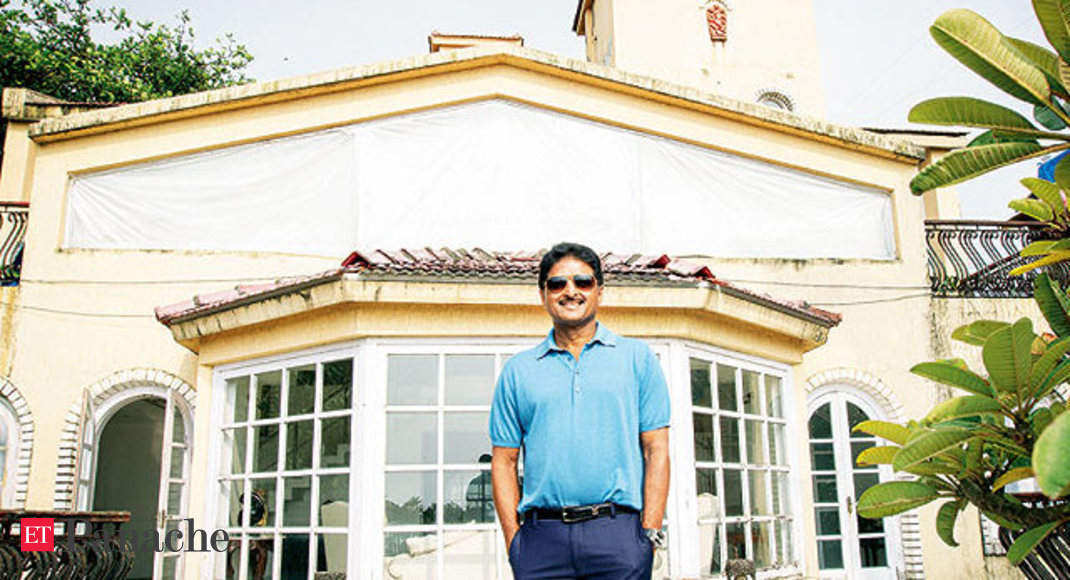 The sea-side view: Rajesh Khanna's house 'Aashirwaad' to be four