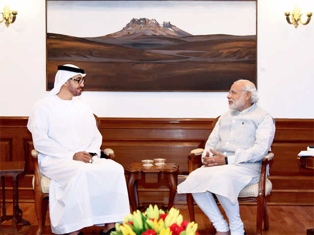 PM Modi with Crown Prince