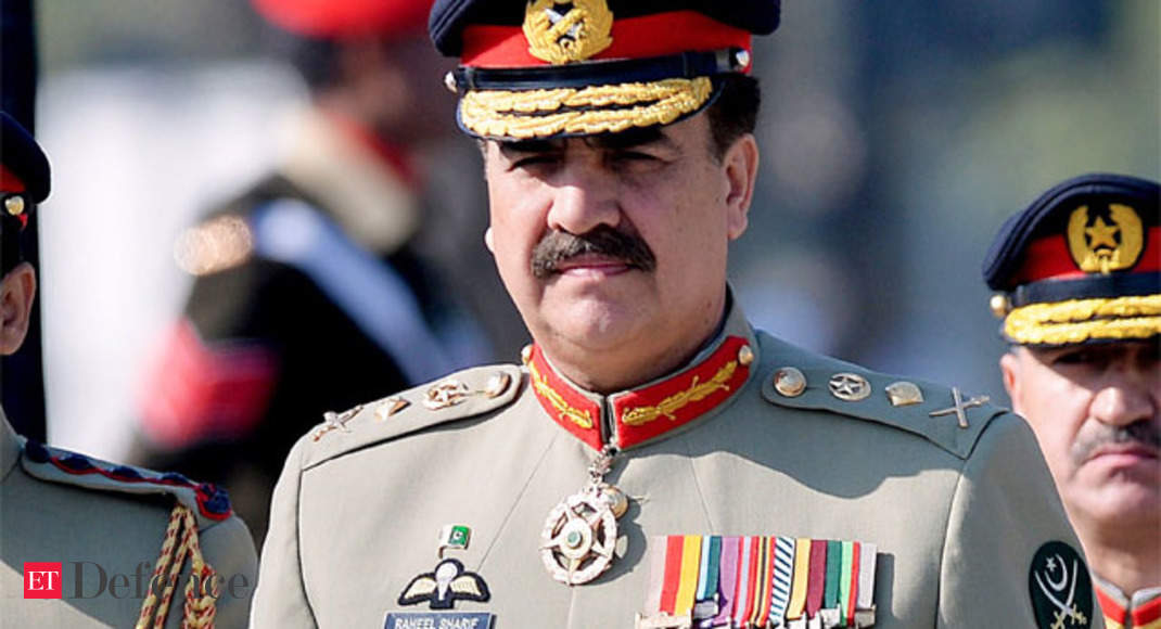 Pakistan army chief General Raheel Sharif accuses foreign agencies of ...