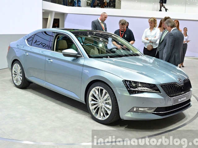 2016 Skoda Superb to launch in India