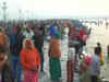 Devotees throng Triveni Sangam on Basant Panchami