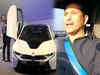 Driving BMW i8 with Master Blaster Sachin Tendulkar