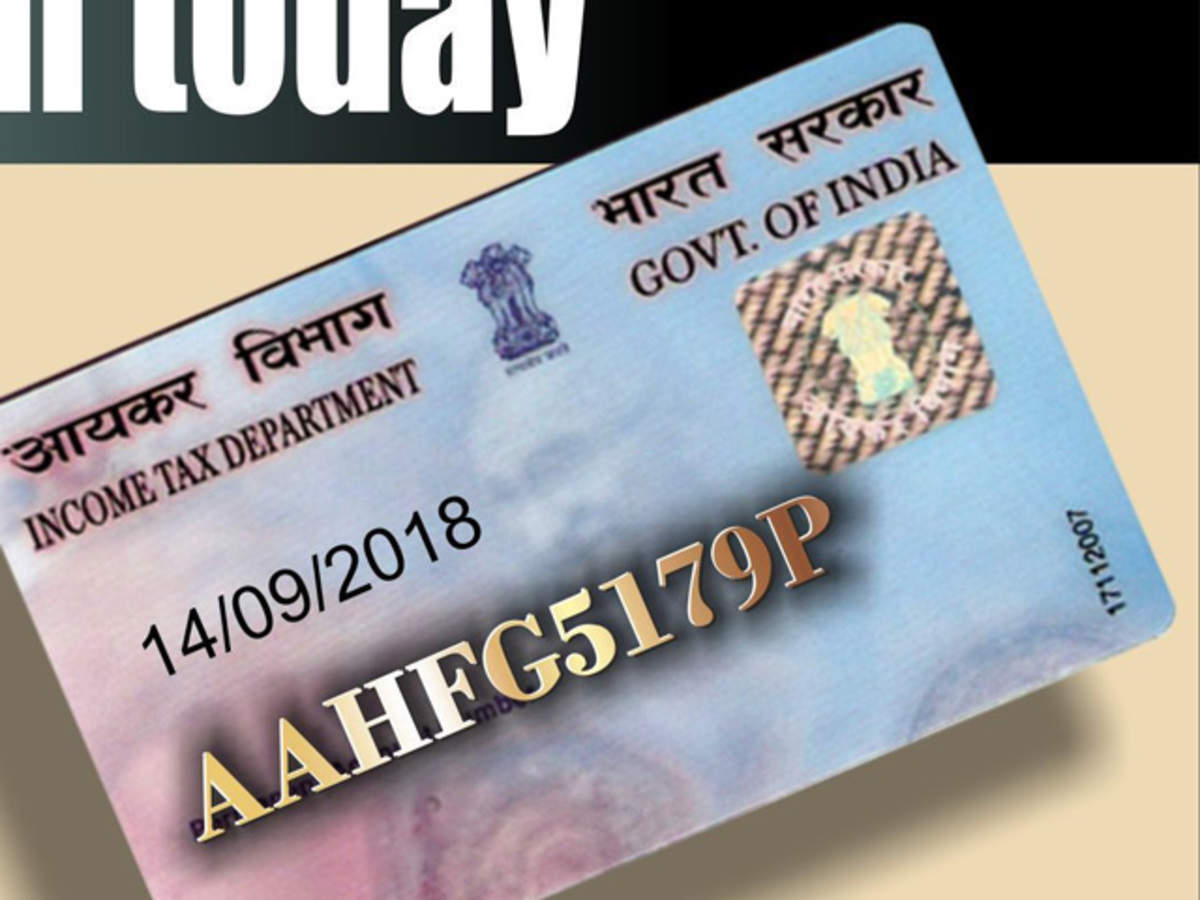 can India NRIs The Economic in PAN - Times for card apply How