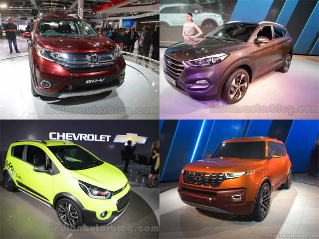 25 compact SUVs/SUVs revealed at Auto Expo