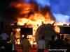 Make in India: Massive fire at event in Mumbai, no casualties reported so far