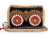 Add an exotic touch to your wardrobe with Louboutin’s Maharadja clutch