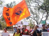 Why does ABVP's name crop up in controversies at campuses