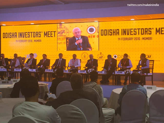 Odisha Investors' Meet