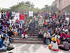 Jawaharlal Nehru University teachers join strike, to take 'nationalism' classes