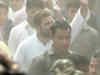 Rahul Gandhi holds 'padyatra' in Assam