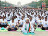 International Day of Yoga part 2: Government plans to stage a bigger event this year