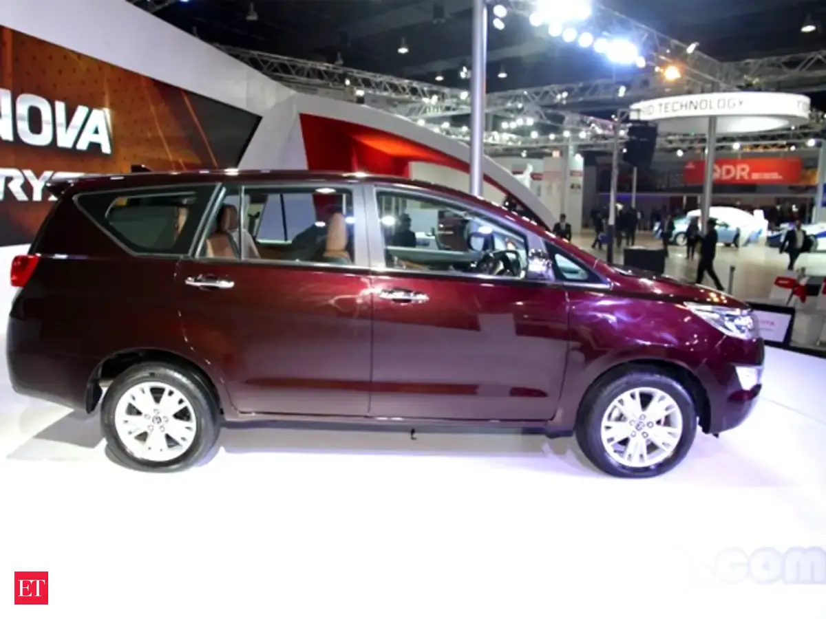 2. Engine lineup - 5 things we know about Toyota Innova Crysta | The ...