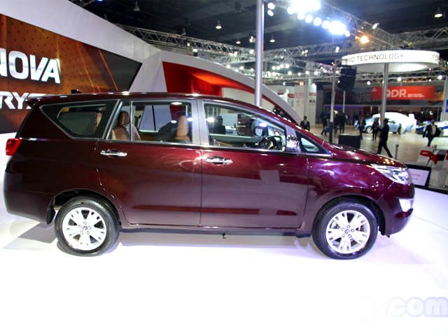 5 things we know about Toyota Innova Crysta