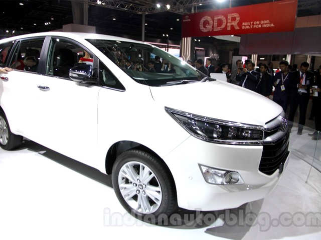 5. Expected to cost INR 1-1.5L more than existing Innova