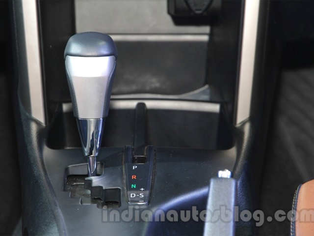 3. 6-speed AT confirmed for the Indian market