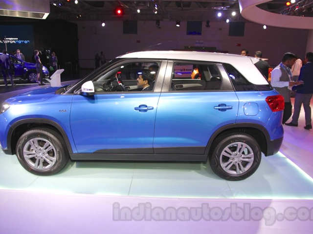 Maruti Vitara Brezza Exterior design - All you need to know about