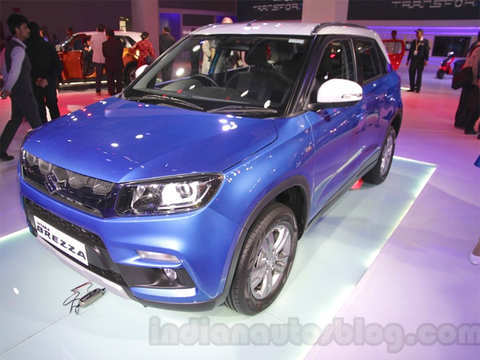 Maruti Vitara Brezza Exterior design - All you need to know about