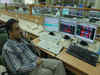 Market opens in red, Sensex slips over 100 points