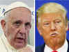 Pope Francis says Trump 'not Christian' is a sign of global concern