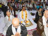 Govt to have 'grand' Yoga Day celebrations: Ayush Minister Shripad Yesso Naik