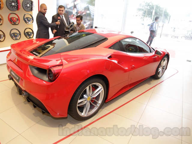 2018 Used Ferrari 488 T V8 GTB | Red