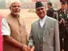 Nepal PM accorded ceremonial reception at Rashtrapati Bhawan