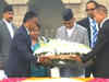 Nepal PM pays tribute at Rajghat