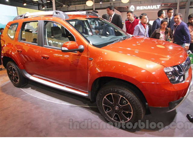 5. Renault Duster facelift with AMT