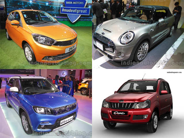 8 new car launches until March 2016