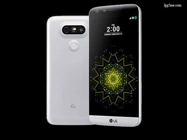 LG unveils LG G5