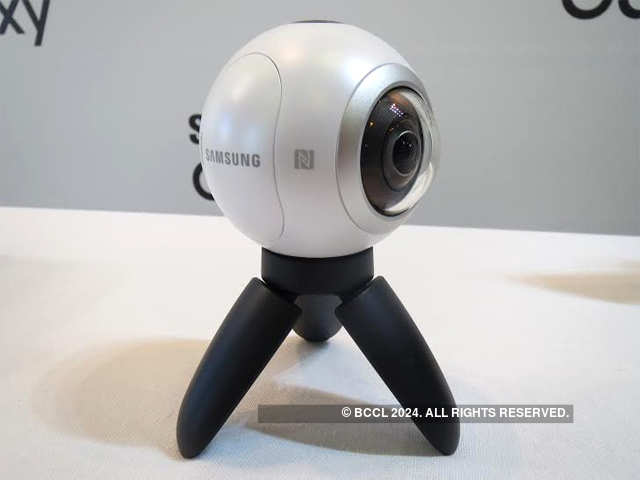 Samsung Gear 360 unveiled