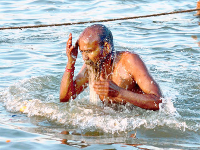 Magh Mela Festival in Allahabad