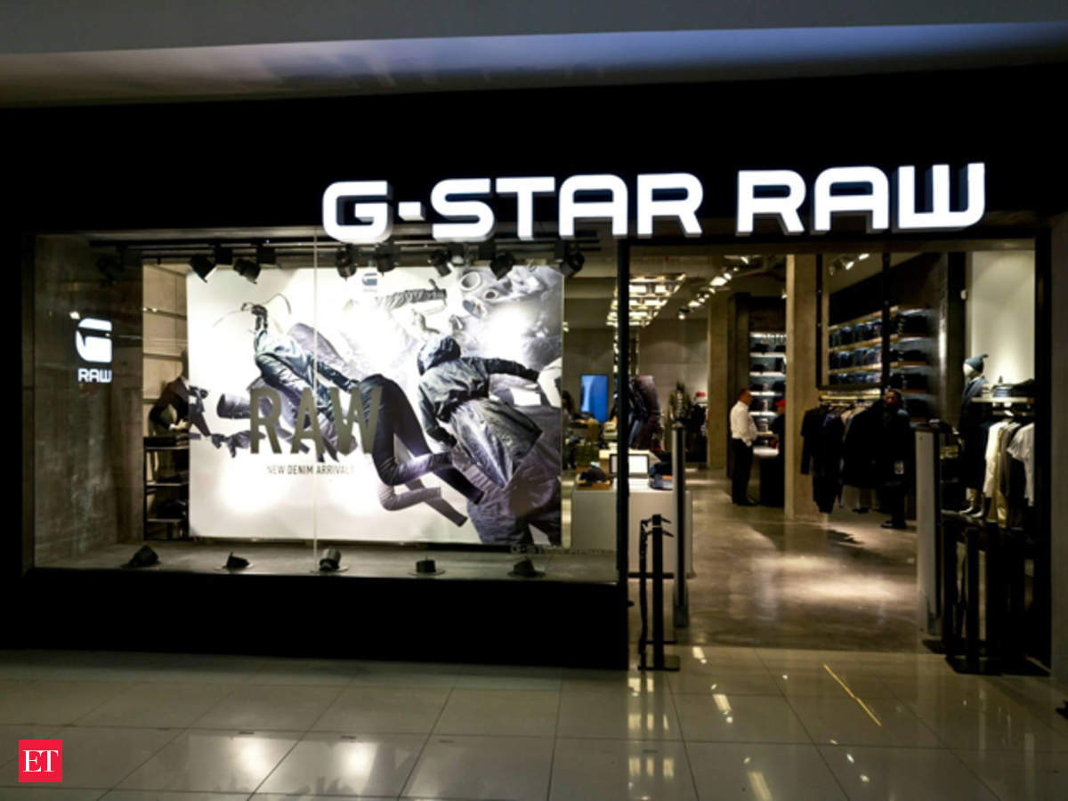 fortjener stun supplere Denim brand G-Star Raw to open 5 outlets this year - The Economic Times