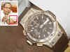 Controversy over Karnataka CM's Rs 70 lakh watch