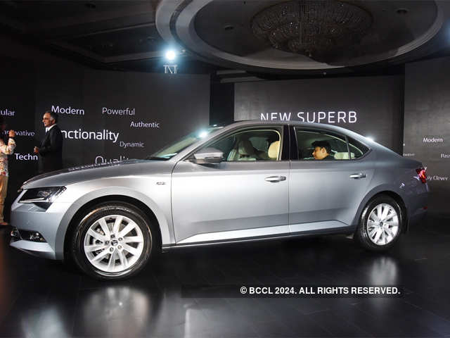 Skoda launches new variant of Superb at Rs 22.68L