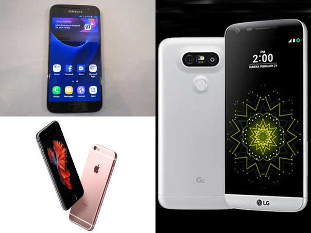 LG G5 vs Samsung Galaxy S7 vs iPhone 6S