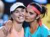 Sania Mirza-Martina Hingis extends unbeaten streak to 41 matches