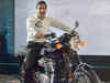 Triumph Motorcycles' Vimal Sumbly 'needs rough roads' to enjoy his ride!