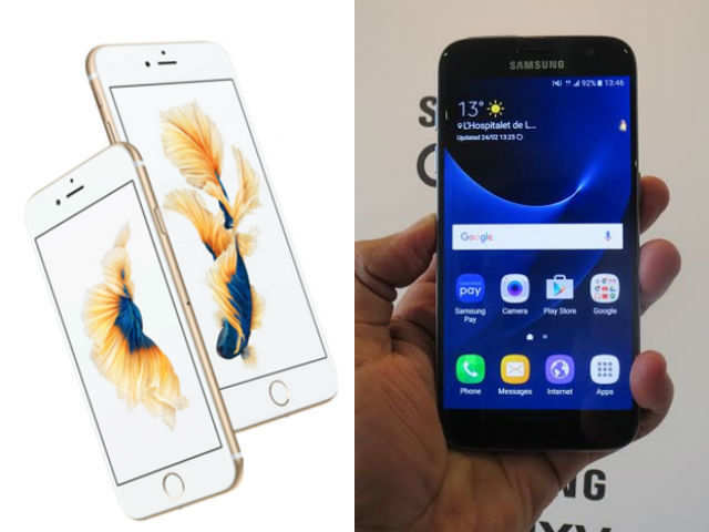 With S7, Samsung looks even more like Apple