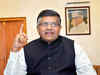 Mobile phone companies likely to invest Rs 650 crore by March: Ravi Shankar Prasad