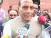 Whoever wants to speak in Parliament can speak: Rajnath