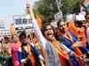 ABVP holds march to denounce 'anti-nationals'