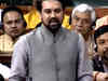 Sonia Gandhi shed tear for terrorist and not for martyred cop: Anurag Thakur