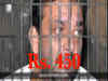 Sanjay Dutt earned rupees 450 in jail