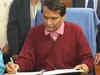 Suresh Prabhu gives final touch to Rail Budget 2016