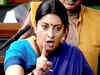 Smriti Irani tries to corner opposition over nationalist controversy