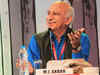 Tackle poverty by the 'pull-up' approach: M J Akbar