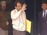 Suresh Prabhu leaves for Parliament to present Rail Budget 2016