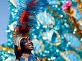 Colorful Miami Carnival